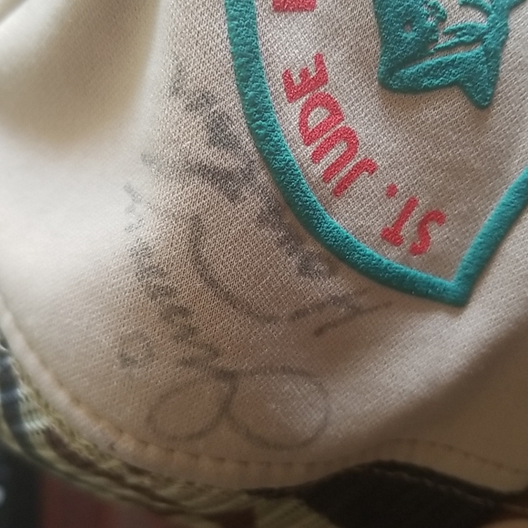 St. Jude Bass Classic Hat Signed by Jimmy  Houston - Picture 3 of 4